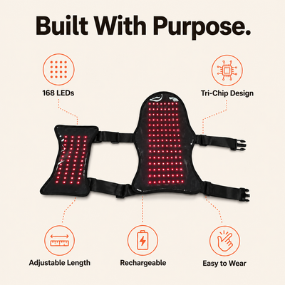 Nova Red Light Therapy Walking Vest