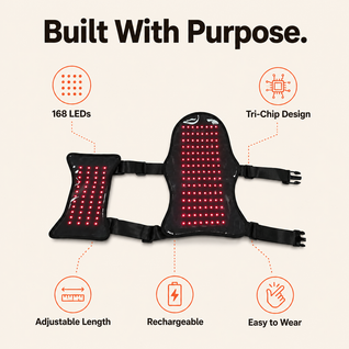 Nova Red Light Therapy Walking Vest
