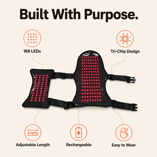 Nova Red Light Therapy Walking Vest