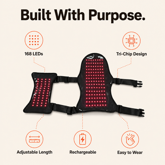 Nova Red Light Therapy Walking Vest