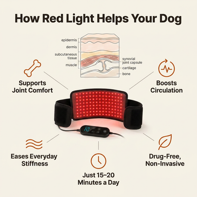Nova Red Light Therapy Belt