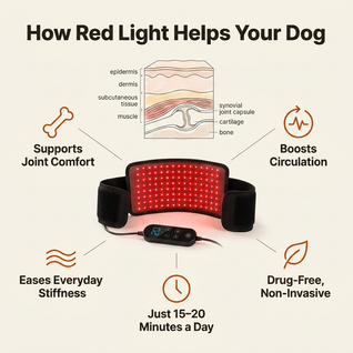 Nova Red Light Therapy Belt
