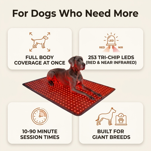 Nova Red Light Therapy Mat