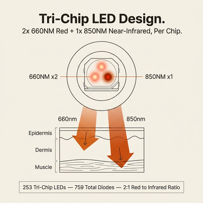 Nova Red Light Therapy Mat