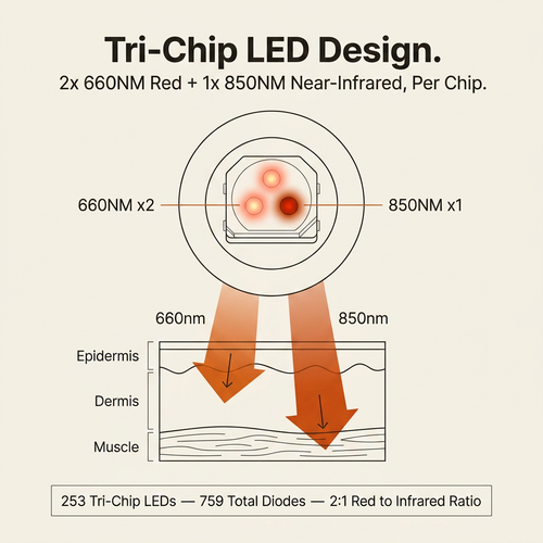 Nova Red Light Therapy Mat