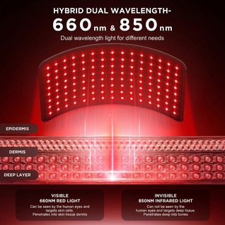 Nova Red Light Therapy Lamp