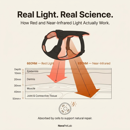 Nova Red Light Therapy Walking Vest