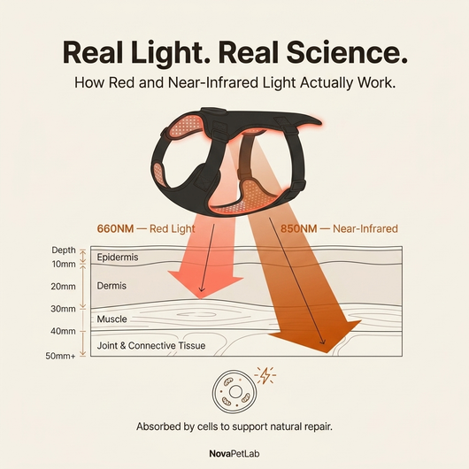 Nova Red Light Therapy Walking Vest